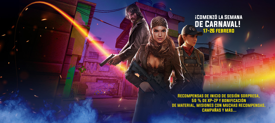 ¡Comenzó la Semana de Carnaval!